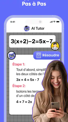Nerd IA - Aide Aux Devoirs screenshot