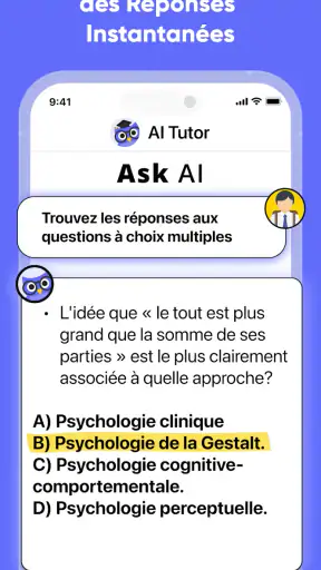 Nerd IA - Aide Aux Devoirs screenshot