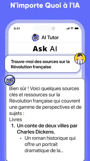 Nerd IA - Aide Aux Devoirs screenshot