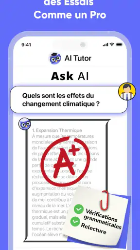 Nerd IA - Aide Aux Devoirs screenshot
