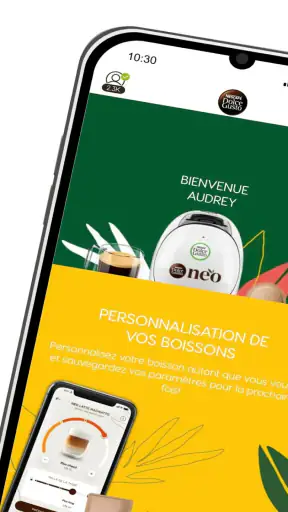 Nescafé Dolce Gusto screenshot