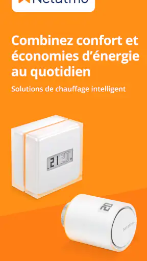 Netatmo Energy screenshot