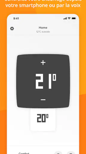 Netatmo Energy screenshot