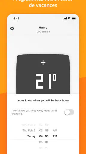 Netatmo Energy screenshot
