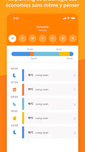 Netatmo Energy screenshot