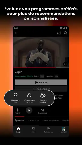 Netflix screenshot