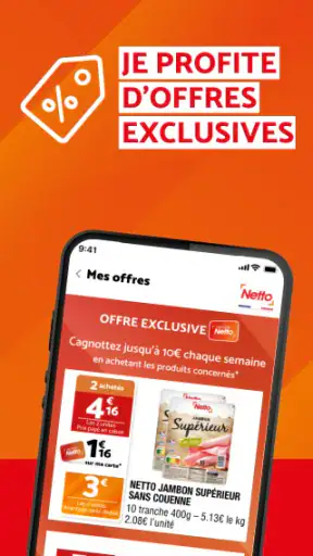 Netto France screenshot