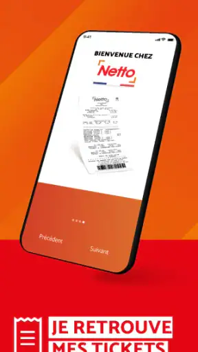Netto France screenshot