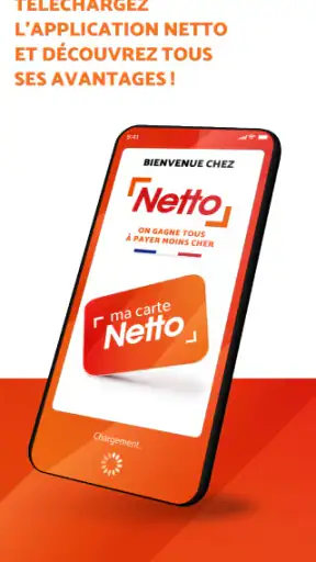 Netto France screenshot