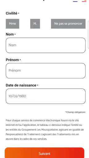 Netto France screenshot