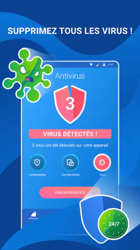 Nettoyage Cleaner VPN Clean screenshot
