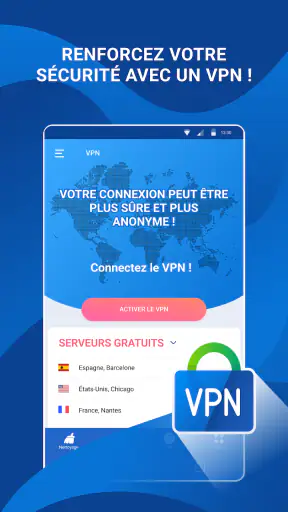 Nettoyage Cleaner VPN Clean screenshot