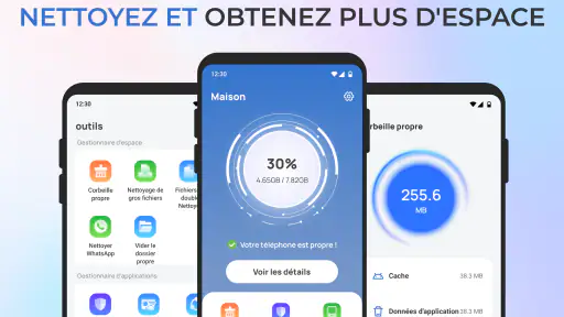 Nettoyage Profond d'Espace screenshot