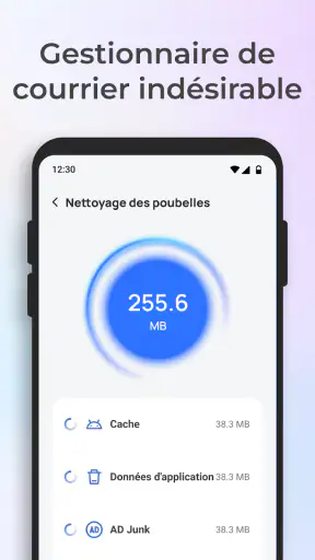 Nettoyage Profond d'Espace screenshot