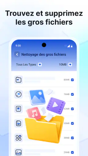 Nettoyage & Suppression Junk screenshot