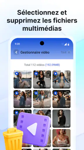Nettoyage & Suppression Junk screenshot