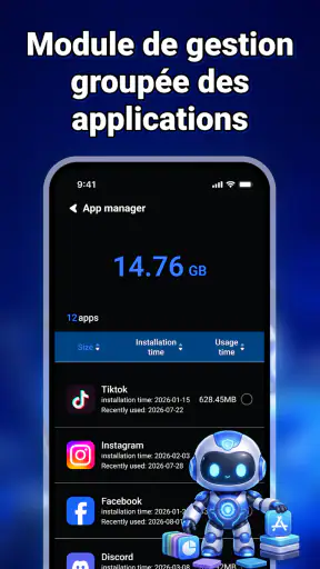 Nettoyeur Antivirus screenshot