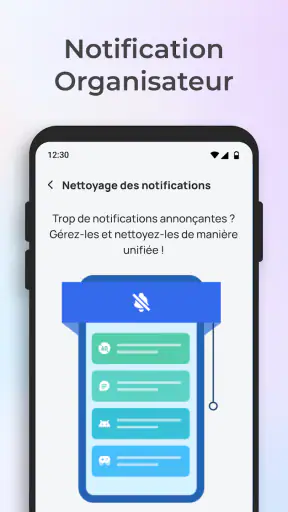 Nettoyeur de Stockage de Poche screenshot