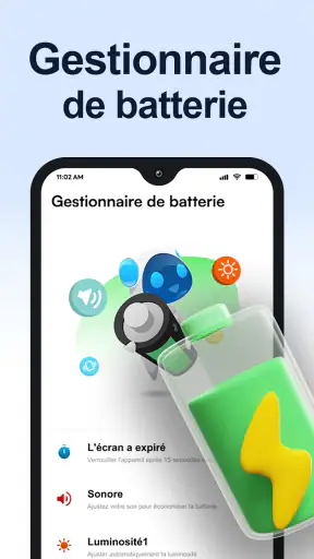 Nettoyeur Mobile - AI Cleaner screenshot
