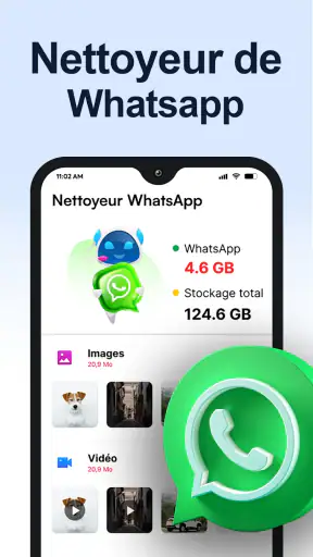 Nettoyeur Mobile - AI Cleaner screenshot