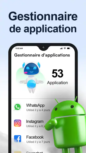 Nettoyeur Mobile - AI Cleaner screenshot