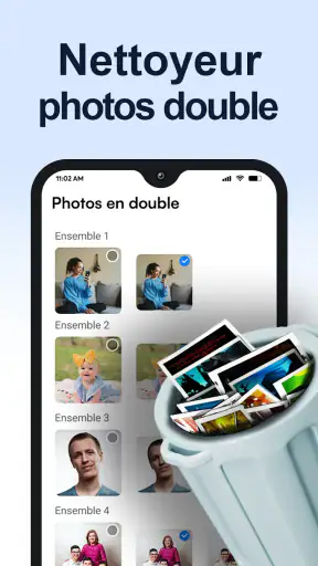 Nettoyeur Mobile - AI Cleaner screenshot