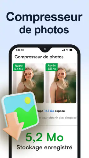 Nettoyeur Mobile - AI Cleaner screenshot