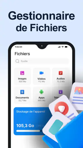 Nettoyeur Mobile - AI Cleaner screenshot