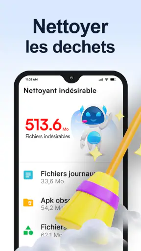 Nettoyeur Mobile - AI Cleaner screenshot