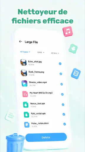 Nettoyeur Turbo screenshot