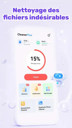 Nettoyeur Turbo screenshot