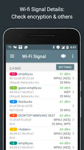 Network Analyzer Pro screenshot