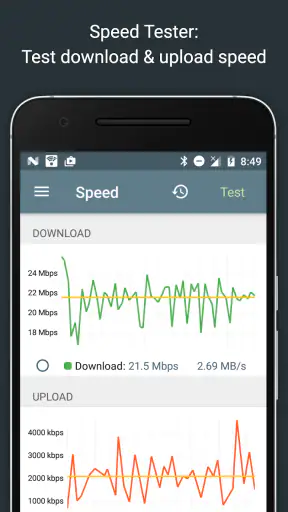 Network Analyzer Pro screenshot