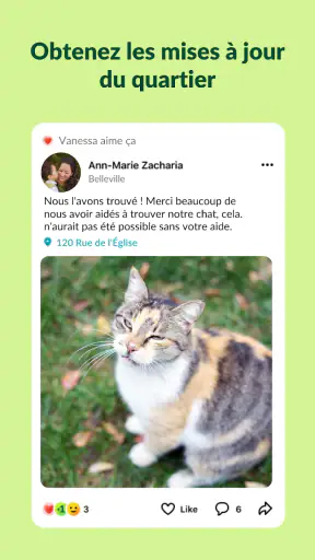 Nextdoor : Votre Quartier screenshot