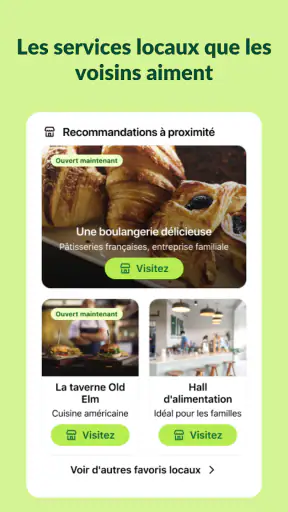 Nextdoor : Votre Quartier screenshot