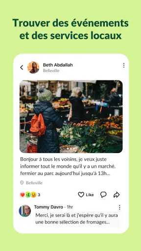 Nextdoor : Votre Quartier screenshot