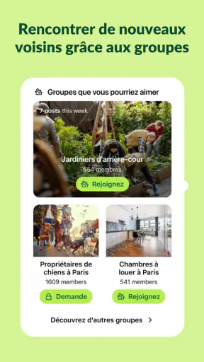 Nextdoor : Votre Quartier screenshot