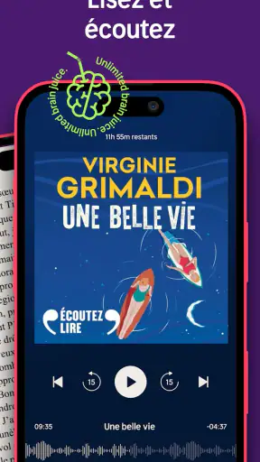 Nextory: Livres audio & ebooks screenshot