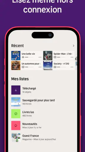 Nextory: Livres audio & ebooks screenshot