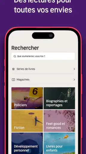 Nextory: Livres audio & ebooks screenshot