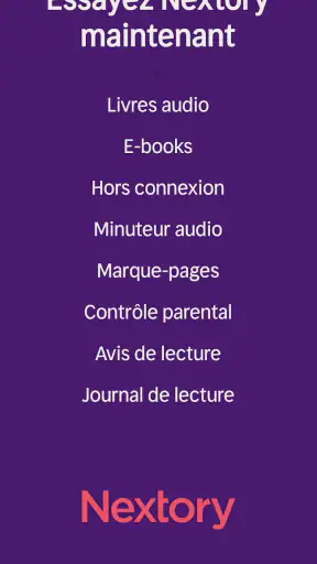 Nextory: Livres audio & ebooks screenshot