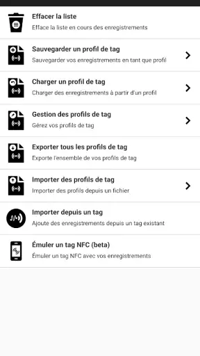 NFC Tools - Pro Edition screenshot