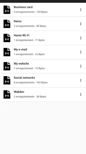 NFC Tools - Pro Edition screenshot