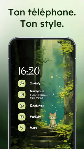 Niagara Launcher ‧ Home Screen screenshot