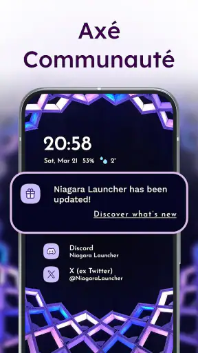 Niagara Launcher ‧ Home Screen screenshot
