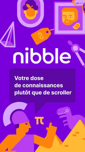 Nibble : Quiz & apprentissage screenshot