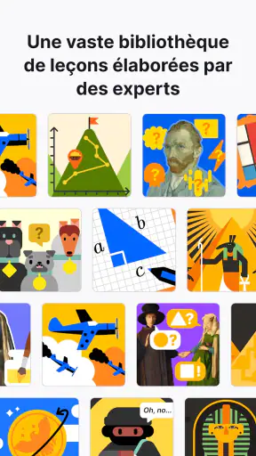 Nibble : Quiz & apprentissage screenshot
