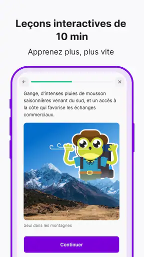Nibble : Quiz & apprentissage screenshot