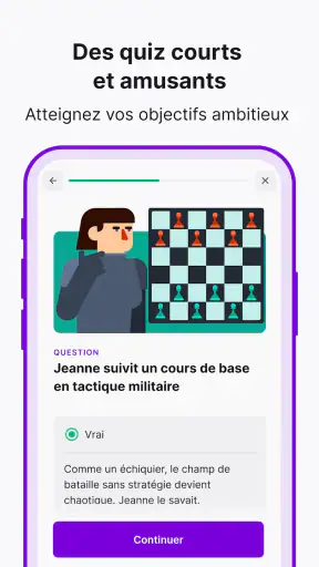 Nibble : Quiz & apprentissage screenshot