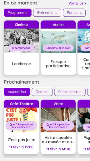 Nice Events screenshot